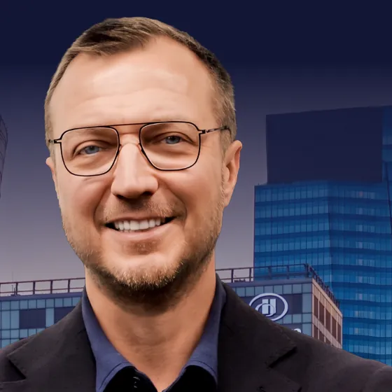 Dariusz Gałęzewski, współzałożyciel OSHEE.